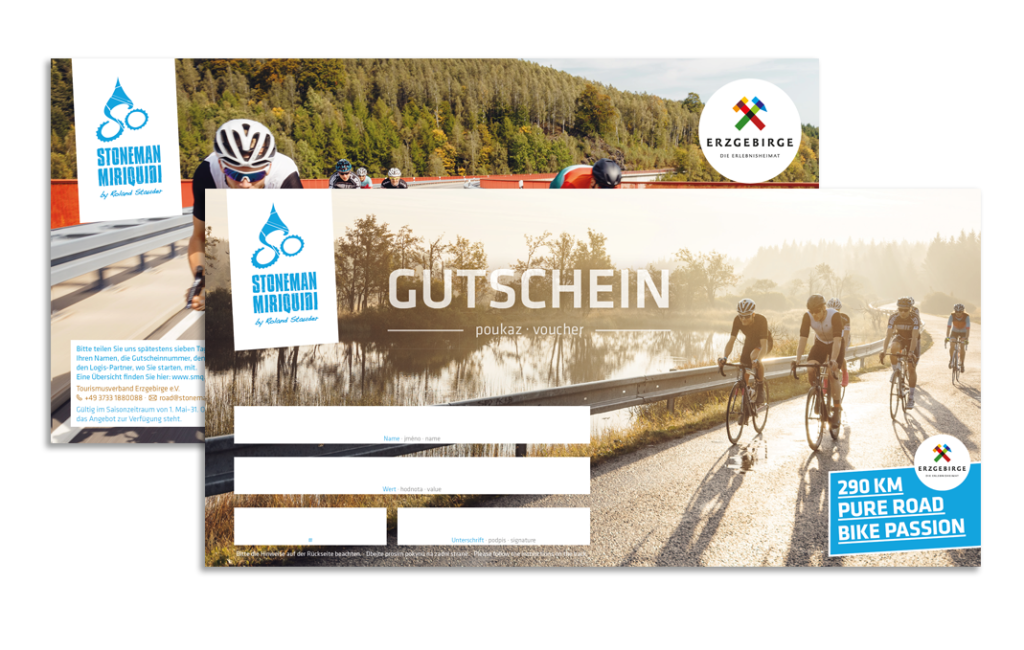 SMQr Gutschein