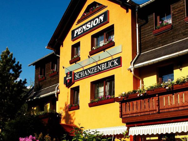 Pension Schanzenblick Oberwiesenthal, city – Logis-Partner Stoneman Miriquidi Road
