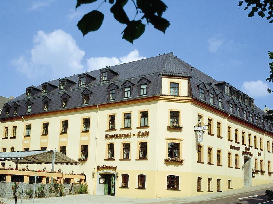 Hotel Weißes Roß, city – Logis-Partner Stoneman Miriquidi Road